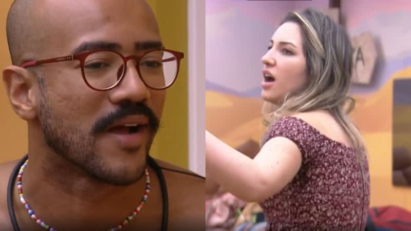 BBB23: Ricardo Alface detona Amanda após receber invertida: "Chata pra c*aralho" - Reprodução/Twitter