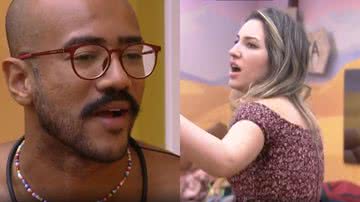 BBB23: Ricardo Alface detona Amanda após receber invertida: "Chata pra c*aralho" - Reprodução/Twitter