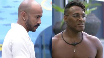 BBB23: Ricardo Alface faz a caveira de Nicácio para Sarah e detona: "Maldade" - Reprodução/Twitter