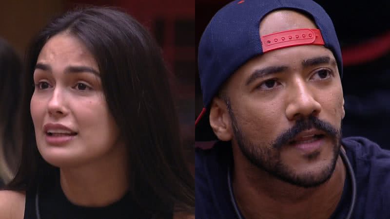 Larissa e Ricardo estão no 17° Paredão do BBB23 - Reprodução/Globo