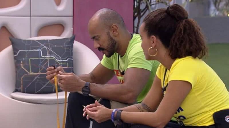 Ricardo refletiu sobre a força das rivais na reta final do BBB23 - Reprodução/Globo