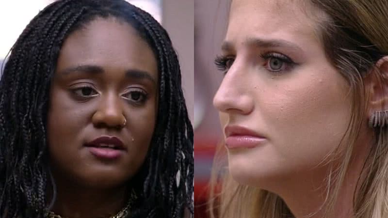 Sarah Aline apontou Bruna Griphao como falsa no Jogo da Discórdia do BBB23 - Reprodução/Globo