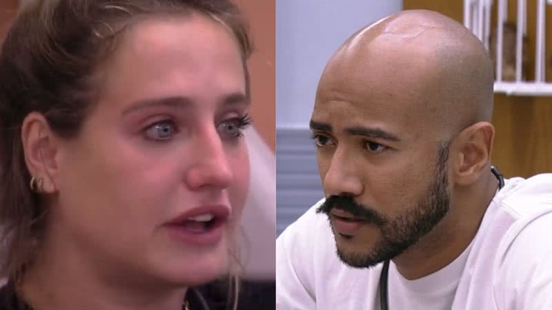 BBB23: Soberba? Bruna Griphao garante eliminação de Alface e promete para Larissa: "Final" - Reprodução/Twitter