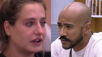 BBB23: Soberba? Bruna Griphao garante eliminação de Alface e promete para Larissa: "Final" - Reprodução/Twitter