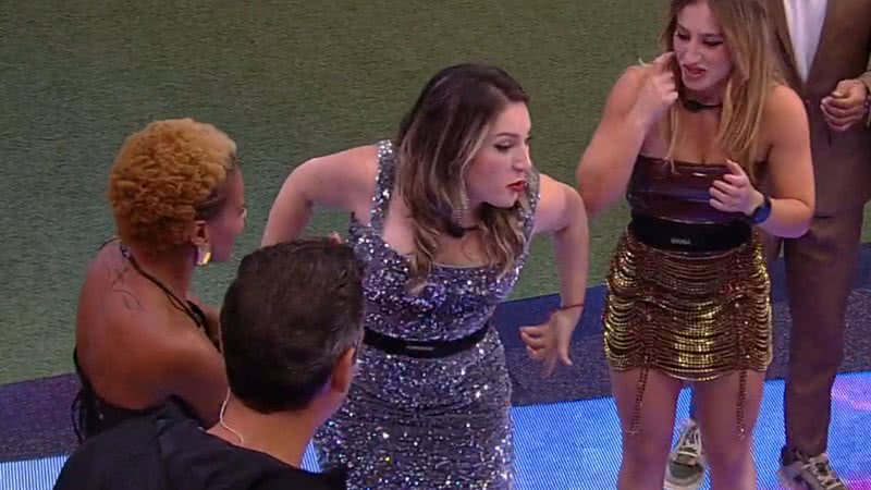 Amanda se consagrou campeã do BBB23 na final com menos votos da história do programa - Reprodução/Globo