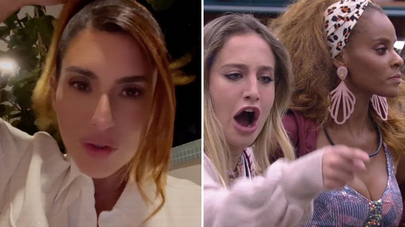 Fernanda Paes Leme faz duras críticas ao BBB23 - Reprodução/ TV Globo