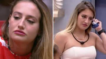 BBB23: Pode isso? Bruna limpa ouvido com utensílio de cozinha: "Tirando cera" - Reprodução/TV Globo