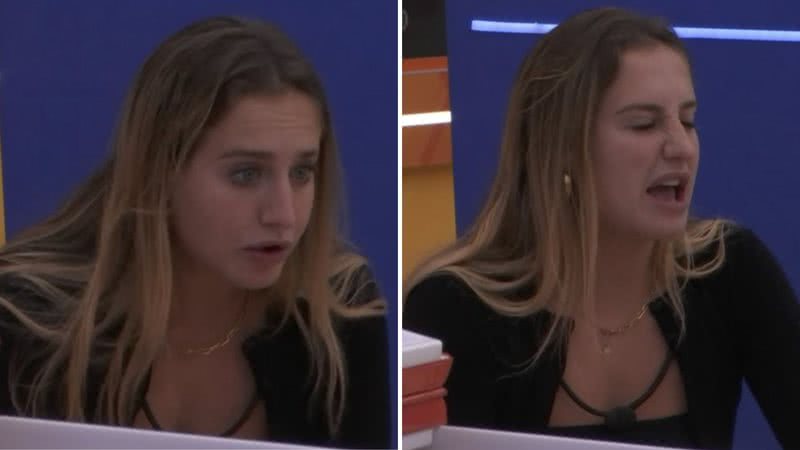 BBB23: Bruna passa a mão e rouba itens de rivais: "Bota no Paredão" - Reprodução/TV Globo