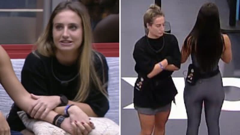 BBB23: Comportamento de Bruna Griphao na Prova do Líder gera polêmica: "Descontrolada" - Reprodução/TV Globo