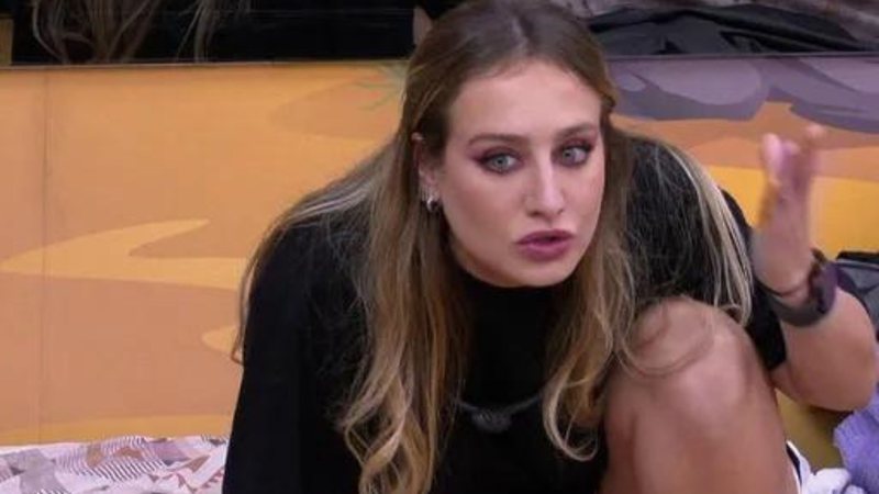 BBB23: Bruna se revolta com comportamento de participante: "O que ele tá fazendo?" - Reprodução/ TV Globo