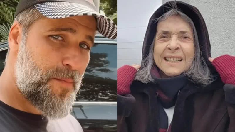 Bruno Gagliasso e Betty Faria batem boca nas redes sociais - Reprodução/Instagram