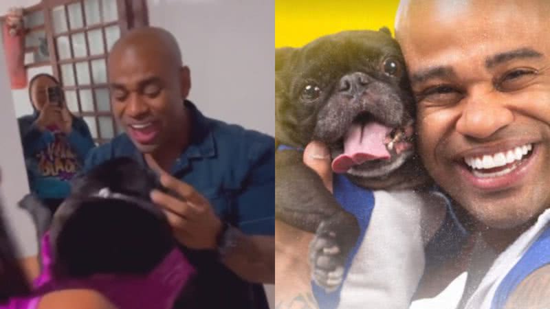 Cachorrinho de Black arrasa nas redes sociais ao atingir número impressionante de seguidores - Reprodução/Twitter