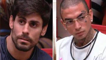 Cara de Sapato e MC Guimê são indicados por importunação sexual pela Polícia - Reprodução/TV Globo