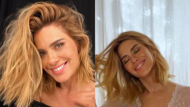 Carolina Dieckmann elege lingerie transparente e fãs enlouquecem: "Que abuso" - Reprodução/Instagram