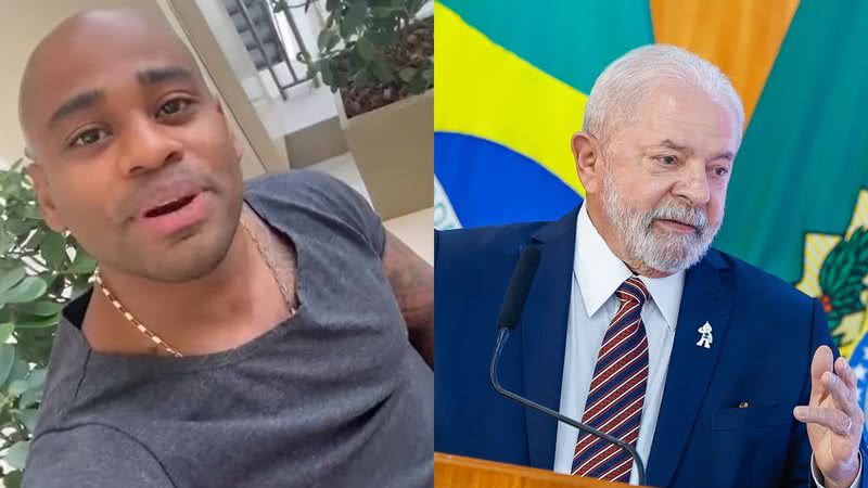 Cezar Black comemorou o convite que recebeu do Governo Federal - Reprodução/Instagram