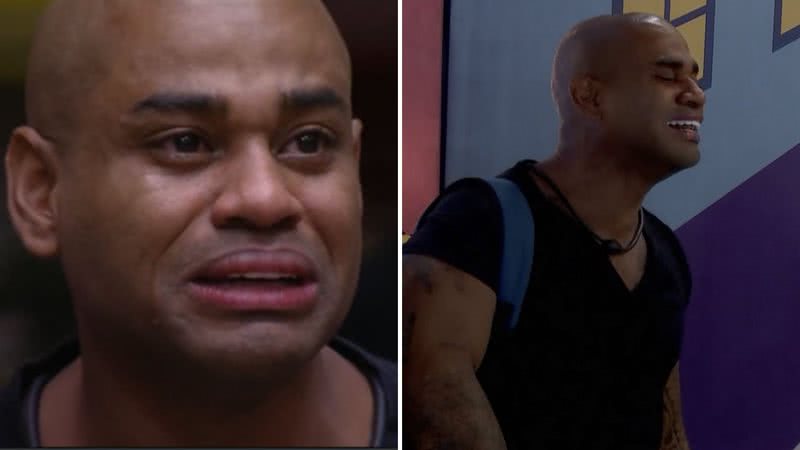 BBB23: Cezar Black é eliminado após votação acirrada: "Não sou uma pessoa ruim" - Reprodução/TV Globo