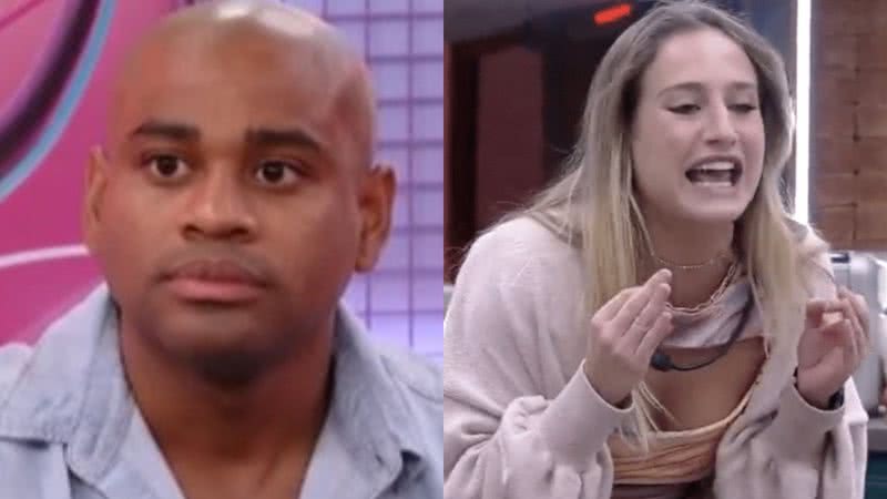 BBB23: Cezar Black reage ao ver vídeo sendo humilhado por sisters: "Pesado" - Reprodução/ Globo