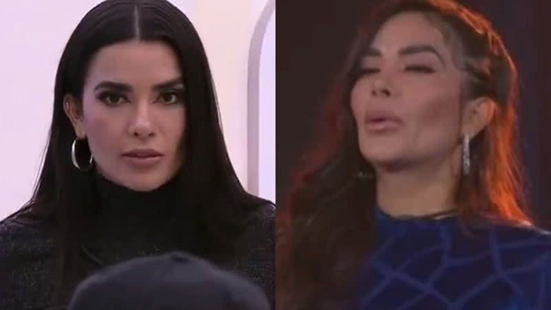 Depois de passar pelo BBB23, Dania Mendez é eliminada e avisa - Reprodução/TV Globo e Reprodução/Telemundo