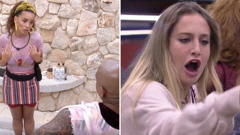 BBB23: Domitila aconselha Cézar após ataque de fúria de Bruna: "Privilégio" - Reprodução/ TV Globo