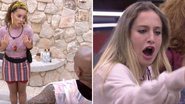 BBB23: Domitila aconselha Cézar após ataque de fúria de Bruna: "Privilégio" - Reprodução/ TV Globo