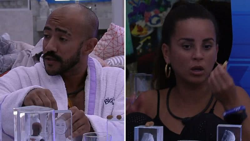 BBB23: Domitila e Alface se indignam com permanência de sister: "Não movimentou" - Reprodução/TV Globo