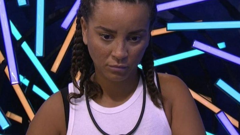 BBB23: No confessionário, Domitila apela e faz promessa: "Eu vou fazer" - Reprodução/ TV Globo