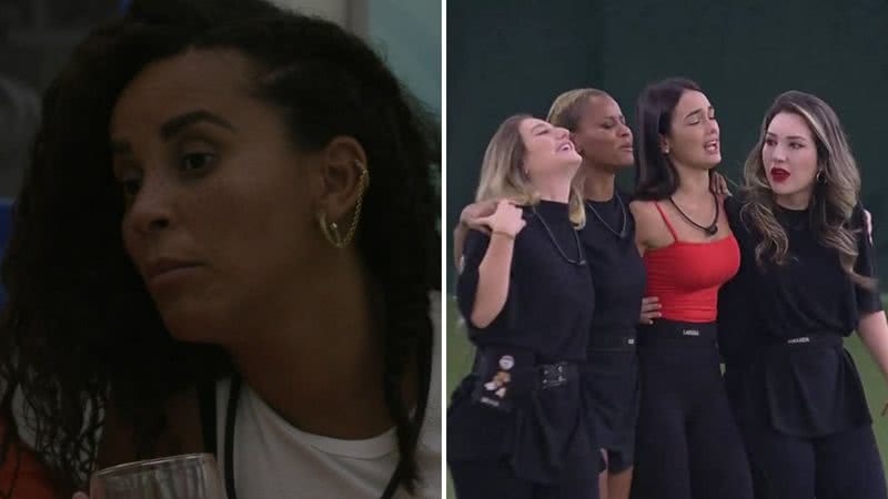 BBB23: Azedou! Domitila revela que 'perdeu o respeito' por sister: "Ninguém tá brincando" - Reprodução/TV Globo