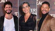 O elenco de 'Terra e Paixão', próxima novela das nove da Globo, se reúne para lançamento da novela no Rio de Janeiro; veja - Reprodução/AgNews