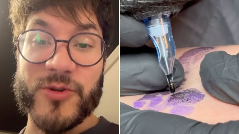 Eliezer se revolta após tatuagem para a filha ser chamada de brega: "Uma pena" - Reprodução/ Instagram