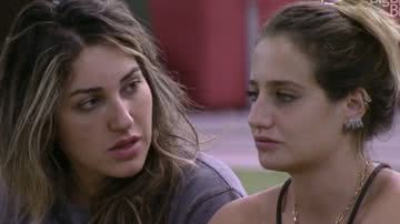 BBB23: Emparedada, Bruna Griphao não se conforma e desaba aos prantos - Reprodução/TV Globo