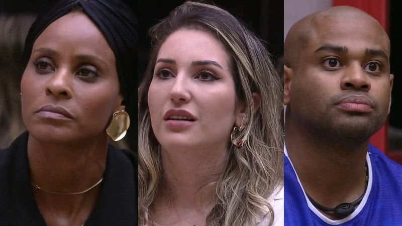 Aline Wirley, Amanda e Cezar Black encaram paredão-relâmpago: vote em quem você quer eliminar - Reprodução/TV Globo