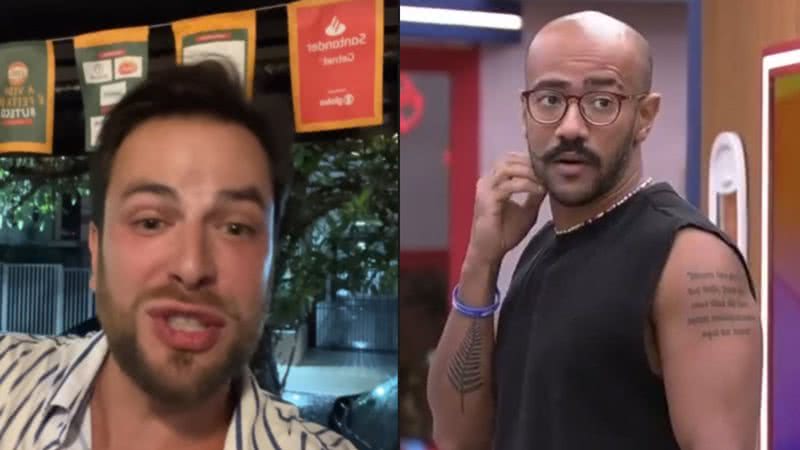 Ex-BBB Gustavo Marsengo dá opinião sincerona sobre Ricardo Alface: "Absurdo" - Reprodução/Instagram