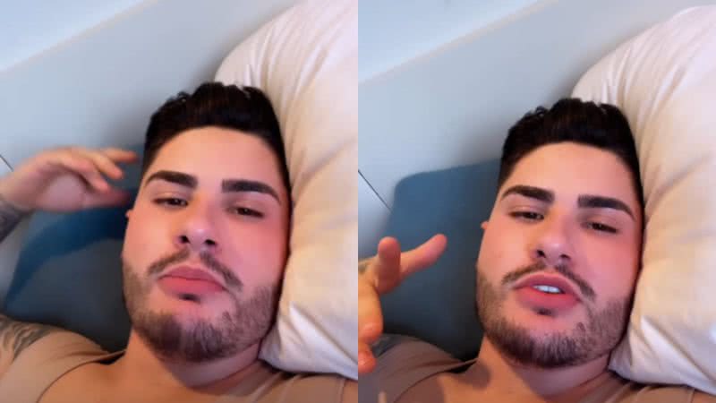 Ex de Jojo Todynho, Lucas Souza revela motivo de cirurgia estética caríssima: "Incentivar" - Reprodução/Instagram