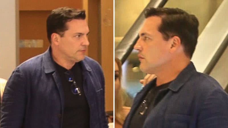 O ator Daniel Boaventura curte momento íntimo com namorada em shopping do Rio de Janeiro; confira - Reprodução/AgNews