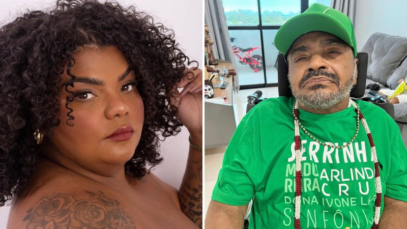 Flora Cruz diz que sofreu importunação sexual do cuidador do pai, Arlindo Cruz: "Assustada" - Reprodução/ Instagram