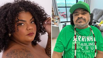 Flora Cruz diz que sofreu importunação sexual do cuidador do pai, Arlindo Cruz: "Assustada" - Reprodução/ Instagram