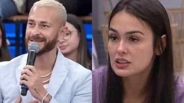 Ex-BBB Fred se antecipa e manda recado para Larissa: "Pra você" - Reprodução/ Globo