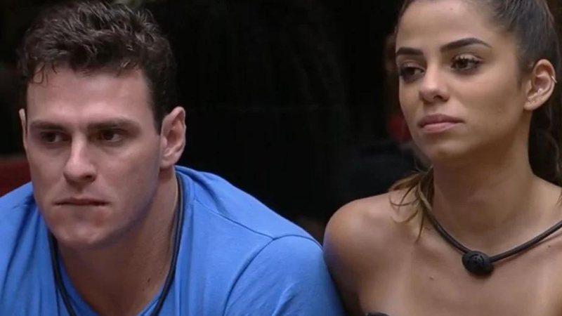 Pé na bunda? Gustavo termina namoro com Key Alves e deixa ex-BBB arrasada - Reprodução/ Instagram