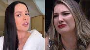 Vencedora do BBB21, Juliette dá bronca em torcida após comparações com Amanda - Reprodução/Instagram e Reprodução/TV Globo