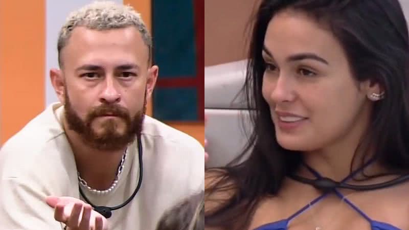 BBB23: Larissa analisa futuro da relação com Fred e solta - Reprodução/TV Globo