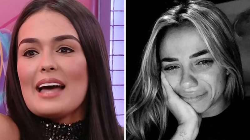 Larissa debocha ao descobrir que Key Alves levou fora: "Brigar por macho dá nisso" - Reprodução/ TV Globo