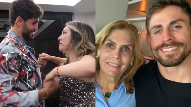 Mãe de Sapato deixa fãs esperançosos ao elogiar Amanda: "Deus uniu" - Reprodução/Twitter