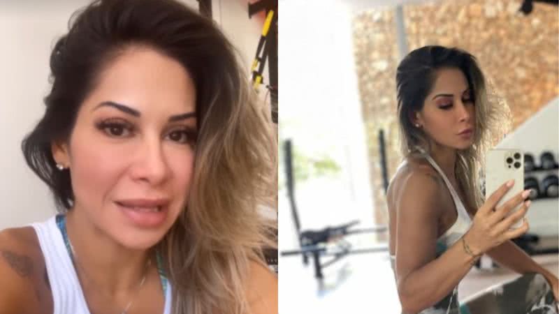 Maíra Cardi é acusada de abusar na edição das fotos e rebate: "Cirurgia" - Reprodução/Instagram