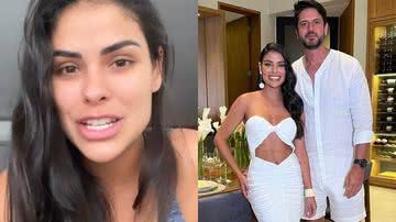 Munik Nunes dá detalhes sobre primeiro beijo com marido - Reprodução/Instagram