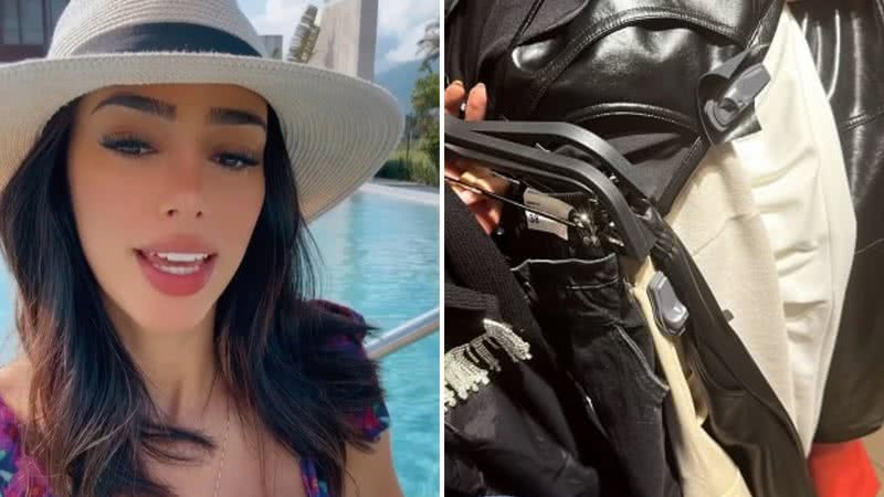 Namorada de Neymar, Bruna Biancardi renova o armário durante a gestação: "Me servem" - Reprodução/Instagram