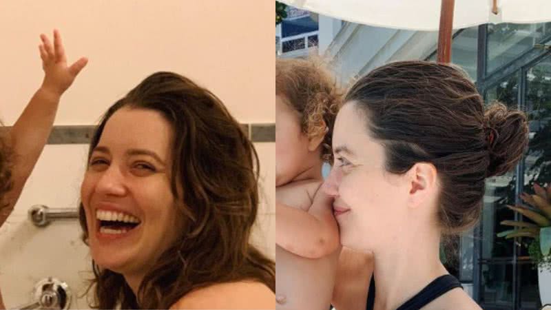 Nathalia Dill compartilha cliques raros com filha de 2 anos: "Que amor" - Reprodução/Instagram