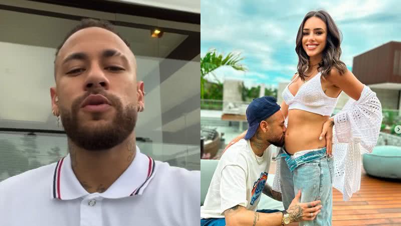 Neymar Jr. volta para a França e Bruna Biancardi segue gestação sozinha - Reprodução/Instagram