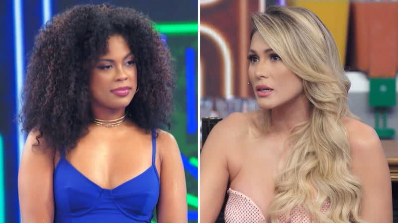 A apresentadora Lívia Andrade detona participação da cantora Marvvila no BBB23: "Esperava mais" - Reprodução/Globo