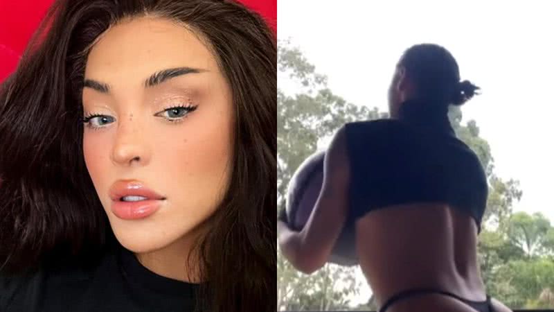 Que escândalo! Pabllo Vittar agacha de fio-dental e quase mostra tudo - Reprodução/Instagram