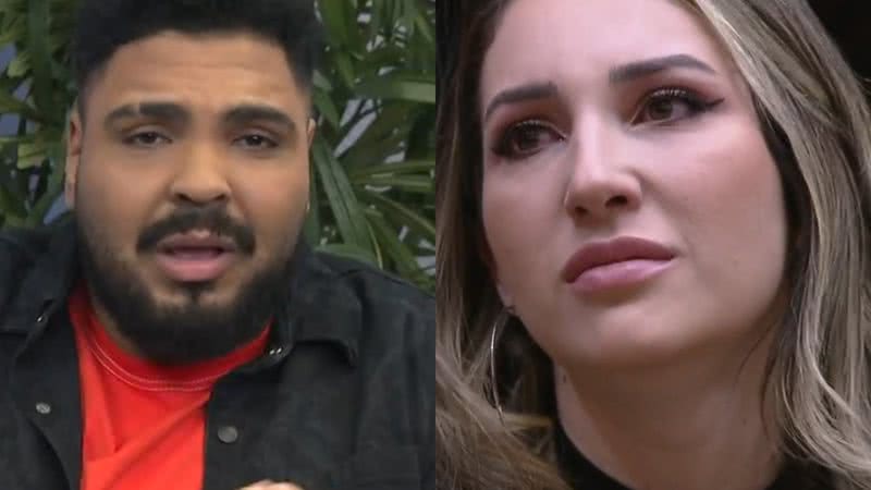 BBB23: Roteirista de Paulo Vieira é alvo de ataques por fãs de Amanda - Reprodução/TV Globo